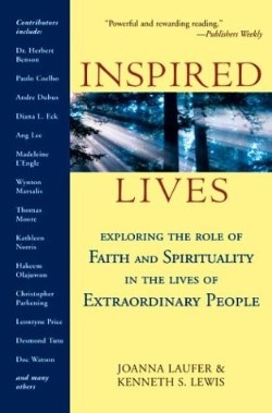 9781893361331 Inspired Lives : Exploring The Role Of Faith And Spirituality In The Lives