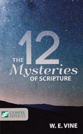 9781927521656 12 Mysteries Of Scripture