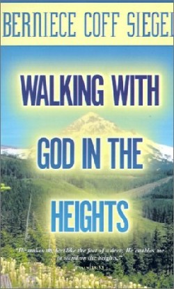 9781931232548 Walking With God In The Heights