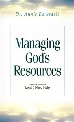 9781931232906 Managing Gods Resources