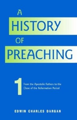 9781932474121 History Of Preaching 1