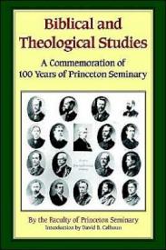 9781932474183 Biblical And Theological Studies