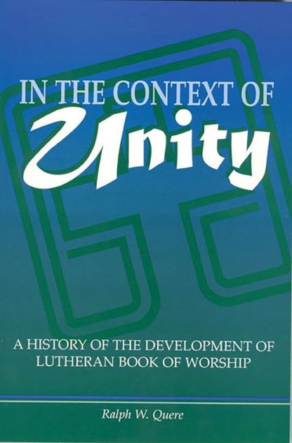 9781932688009 In The Context Of Unity