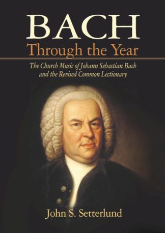 9781932688870 Bach Through The Year