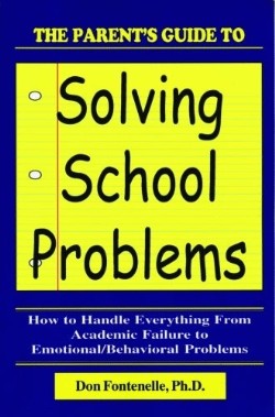 9781935235026 Parents Guide To Solving School Problems