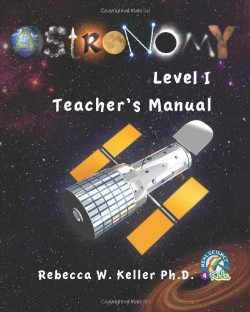 9781936114191 Astronomy Level I Teachers Manual (Teacher's Guide)