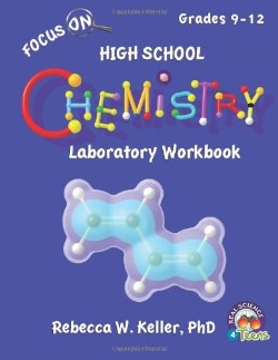 9781936114962 Focus On High School Chemistry Laboratory Workbook