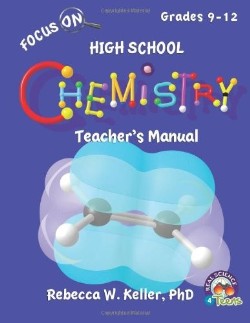 9781936114979 Focus On High School Chemistry Teachers Manual (Teacher's Guide)