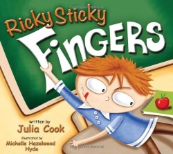 9781937870089 Ricky Sticky Fingers