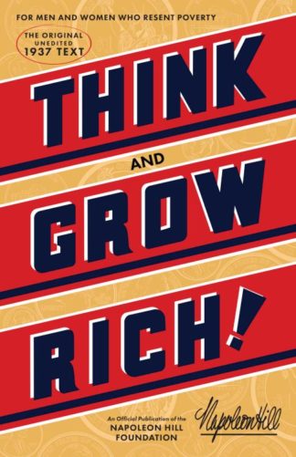9781937879501 Think And Grow Rich