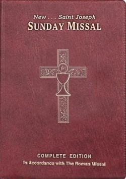 9781937913625 Saint Joseph Sunday Missal Canadian Edition