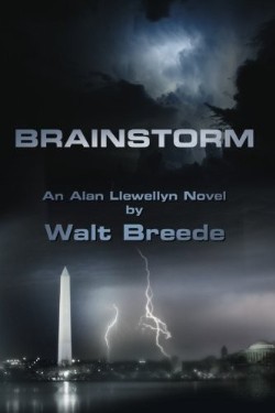 9781940145228 Brainstorm : An Alan Llewellyn Novel