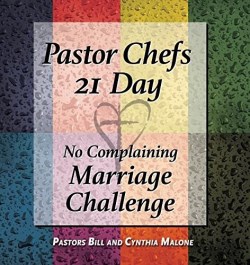 9781940145655 Pastor Chefs 21 Day No Complaining Marriage Challenge