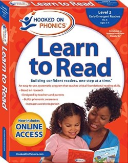 9781940384115 Hooked On Phonics Learn To Read Level 2 Early Emergent Readers