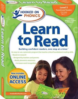 9781940384146 Hooked On Phonics Learn To Read Level 5 Transitional Readers