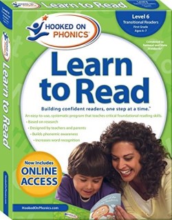 9781940384153 Hooked On Phonics Learn To Read Level 6 Transitional Readers