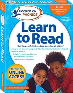 9781940384160 Hooked On Phonics Learn To Read Level 7 Early Fluent Readers