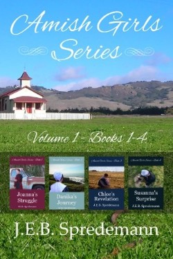 9781940492025 Amish Girls Series Volume 1 Books 1-4