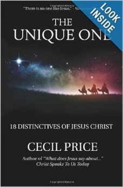 9781940828022 Unique One : 18 Distinctives Of Jesus Christ