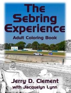 9781941826126 Sebring Experience : Adult Coloring Book