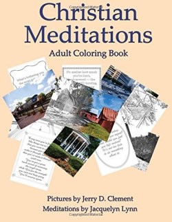 9781941826171 Christian Meditations Adult Coloring Book