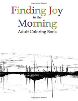 9781941826225 Finding Joy In The Morning Adult Coloring Book
