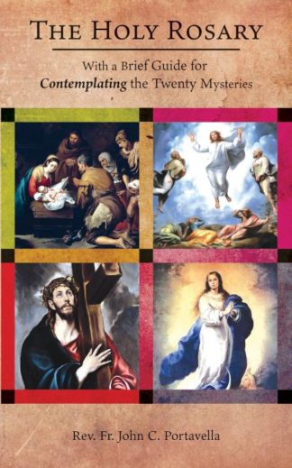 9781942190448 Holy Rosary : With A Brief Guide For Contemplating The Twenty Mysteries