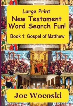 9781949204049 Large Print New Testament Word Search Fun Book 1 (Large Type)