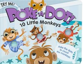 9781950013043 Poke A Dot 10 Little Monkeys