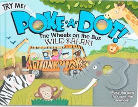 9781950013074 Poke A Dot Wheels On The Bus Wild Safari