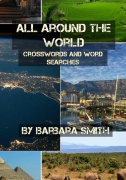 9781973717171 All Around The World Word Searches And Crossword Puzzles