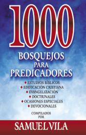9788482674797 1000 Bosquejos Para Predicador - (Spanish)