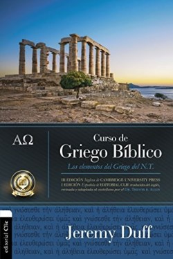 9788482677088 Curso De Griego Biblico - (Spanish)