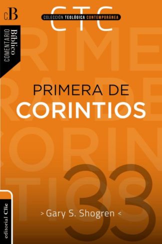 9788494495533 Primera De Corintios - (Spanish)