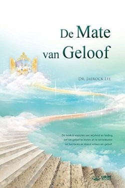 9788975577611 De Mate Van Geloof - (Other Language)