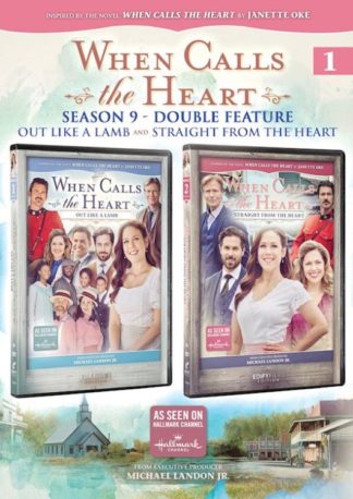 0853003008258 When Calls The Heart Season 9 Double Feature (DVD)