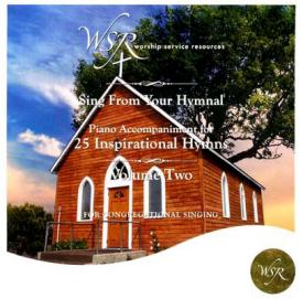 093681054424 Sing From Your Hymnal 2 : Piano Accompaniment For 25 Inspirational Hymns