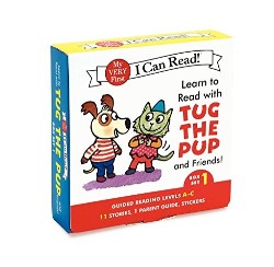 9780062266897 Learn To Read With Tug The Pup And Friends Box Set 1