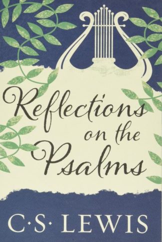 9780062565488 Reflections On The Psalms