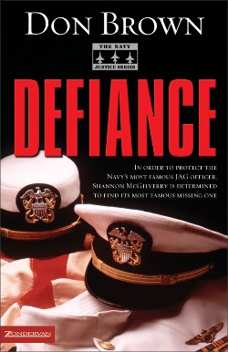 9780310272137 Defiance : In Order To Protect The Navys Most Famous JAG Officer Shannon Mc