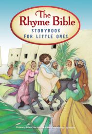 9780310753636 Rhyme Bible Storybook For Little Ones