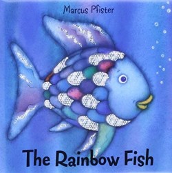 9780735812994 Rainbow Fish Bath Book