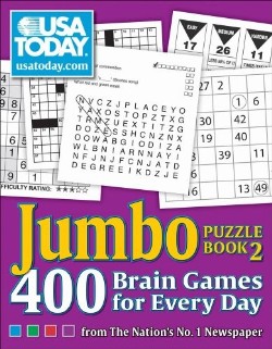 9780740785399 USA Today Jumbo Puzzle Book 2