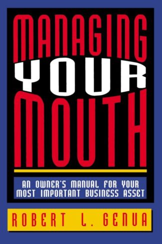 9780814400418 Managing Your Mouth