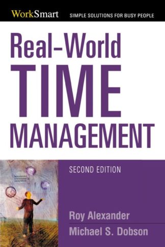 9780814401705 Real World Time Management 2nd Edition