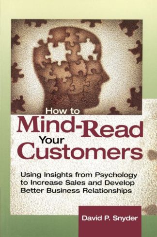 9780814405994 How To Mind Read Your Customers