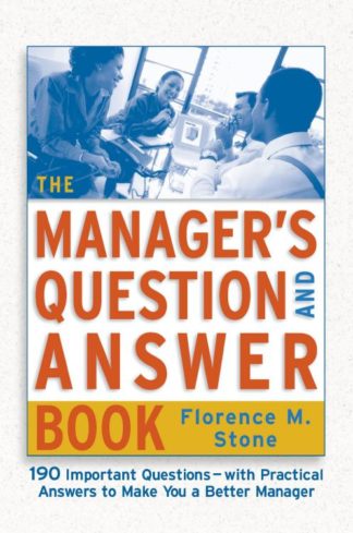 9780814407585 Managers Question And Answer Book