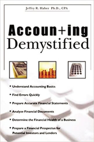9780814407905 Accounting Demystified