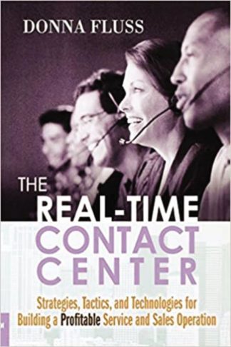 9780814414439 Real Time Contact Center
