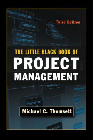 9780814415290 Little Black Book Of Project Management 3rd Edition